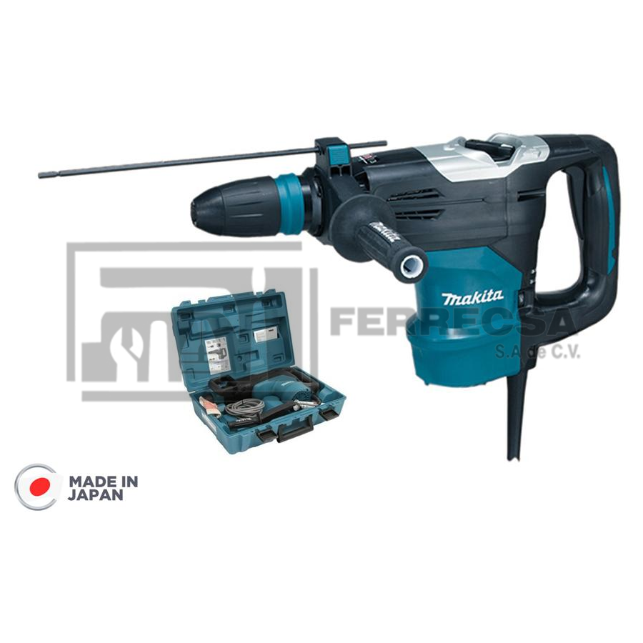 MARTILLO ROTATORIO SDS MAX VV 1100W HR4001C HR4003C MAKITA Tienda