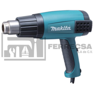 PISTOLA DE CALOR DIGITAL 1500W HG651C HG6531CK MAKITA Tienda Ferrecsa