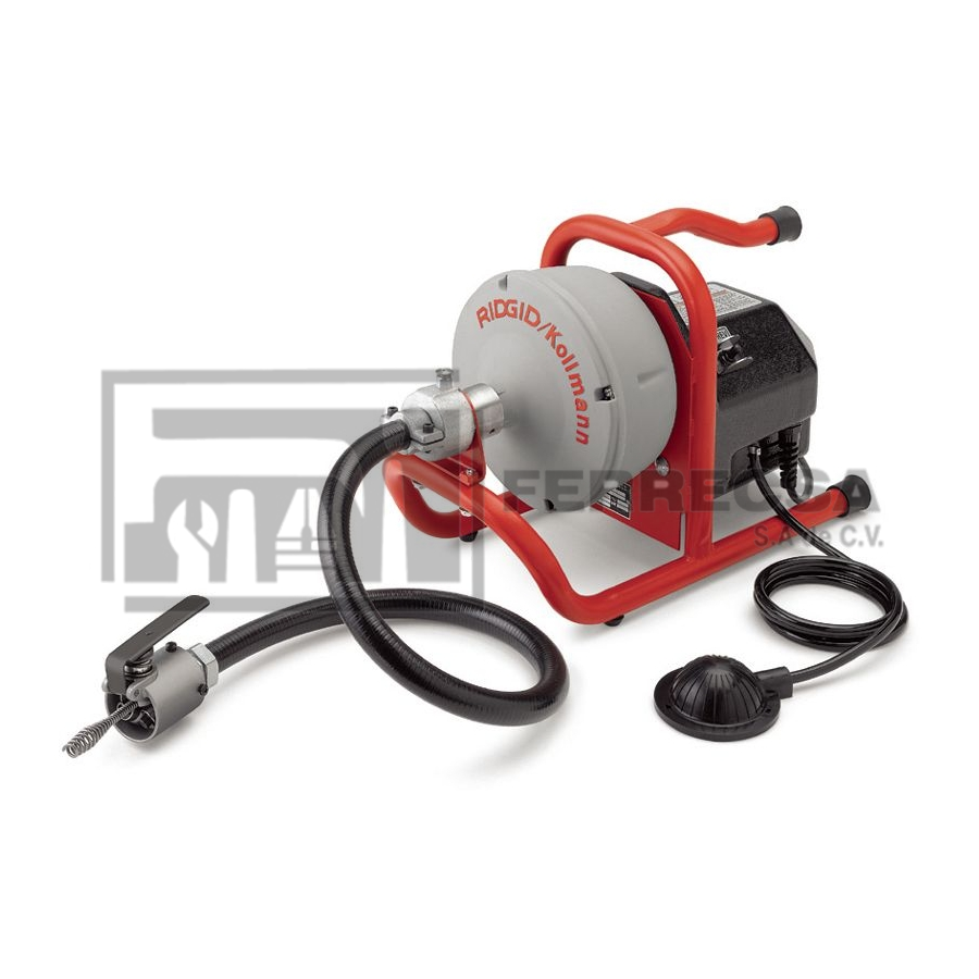 DESTAPACAÑOS RIDGID K 40G PF 71722 Tienda Ferrecsa