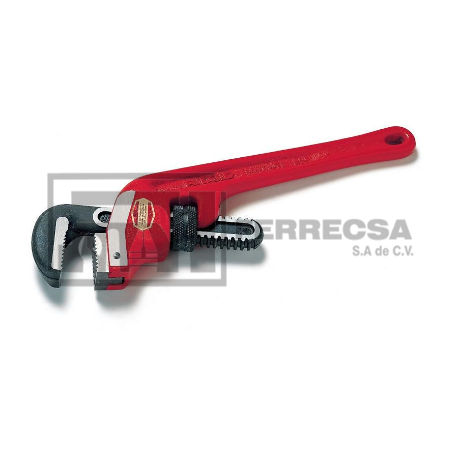 Llave Stillson Acodada E Ridgid Tienda Ferrecsa