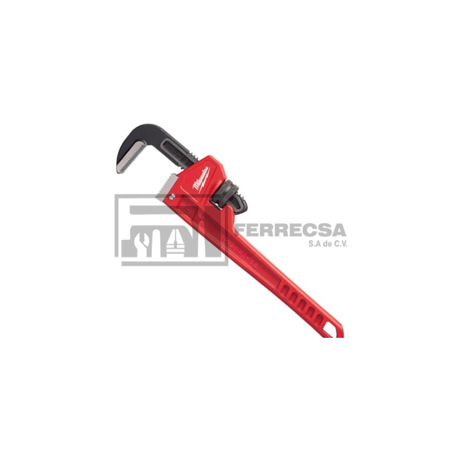 LLAVE STILLSON 12 48 22 7112 MILWAUKEE Tienda Ferrecsa