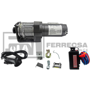 WINCH ELECTRO CABLE ACERO 1600K X 13M OBI  162110