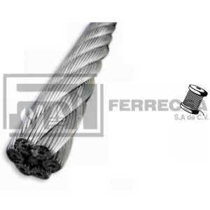 CABLE DE ACERO 1/2" X 76 MTR OBI 213644/194666