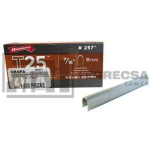 GRAPA PARA CABLE ARROW P/T2025 7/16 1000PZA 249613