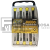 JGO DESARMADOR TORX 7PZA T5-T15 OBI 236420