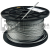 CABLE DE ACERO 1/4 ROLLO 75 MTS. 213505/194627