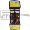 CINTURONES C/MATRACA 1" X 4.5M 680KG 2PZA OBI/TITAN 205954