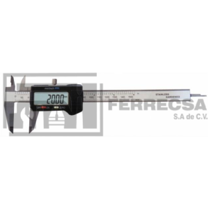 CALIBRADOR DIGITAL 6" FRACCIONES OBI 215147