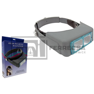 LUPA CON VISOR OBI 81001 260505