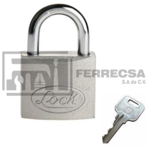 CANDADO DE ACERO LOCK 38MM. GANCHO CORTO L22S38EACB