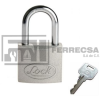 CANDADO DE ACERO LOCK 38MM. GANCHO LARGO L22L38EACB