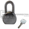 CANDADO REDONDO ACERO 65MM. LOCK GANCHO LARGO L22L65EACB