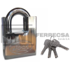 CANDADO ACERO ANTIPALANCA 60MM. LOCK L22A60DCSB