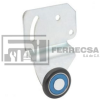 CARRETILLA P/CLOSET SENCILLA (4PZA) CCLOS LOCK