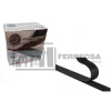 CINTA VELCRO C/ADHES NEGRA 2 ROLLO 2.5MTX200CM  8352CMN (24)