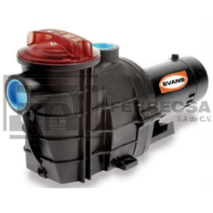 BOMBA ALBERCA 1HP HP2ME100 EVANS*