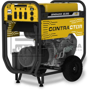 GENERADOR GASOL TRIFAS 36HP 19000W (4T) GT190MG3600TH EVANS*
