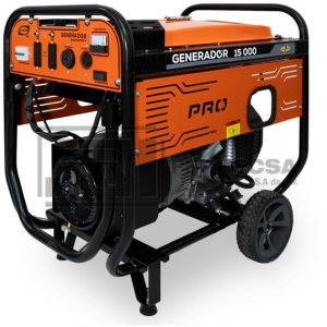 GENERADOR (4T) 27HP 15000KW MONOFASICO EVANS G150MG2700TH*