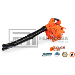 SOPLADORA GASOLINA 22.5CC 1HP (2T) SO200G25 EVANS*