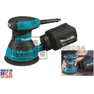 LIJADORA EXCENTRICA 5" 220W BO5030 MAKITA*