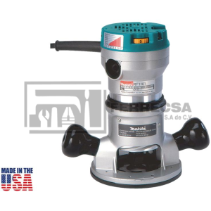 ROUTER 2 1/4HP. VV 10A RF1101 MAKITA*