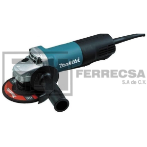 MINIESMERILADORA 4 1/2" 840W 9557HPG MAKITA*