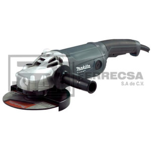 ESMERILADORA 9" MAKITA 2200W MGA901/M9001G*