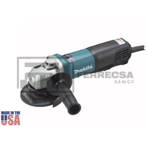 MINIESMERILADORA 4 1/2" 1400W 9564PCV MAKITA*