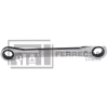 LLAVE D/ESTRIAS D/MATRACA STD 3/8 X 7/16 1192 URREA