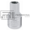 DADO CORTO URREA 12 PUNTAS 1/4 X 11/32 4711T