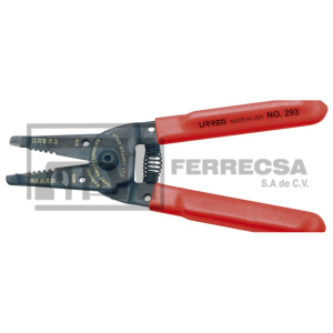 PINZA PELA ALAMBRE URREA 22-30  293