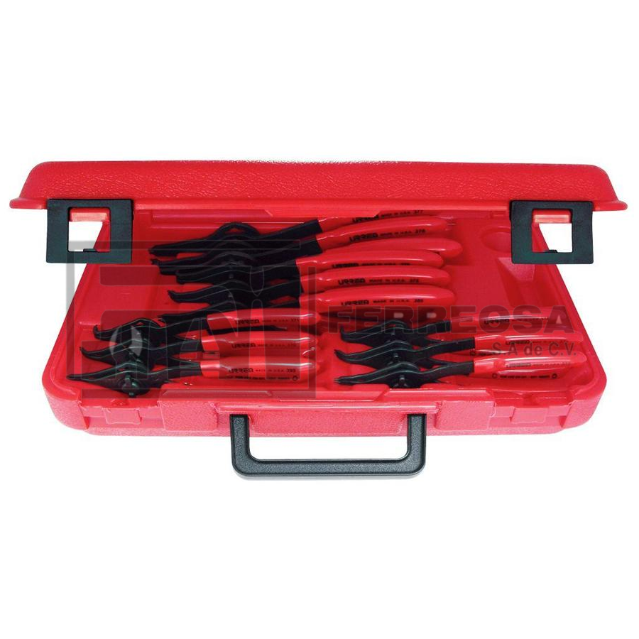 PINZA PARA ANILLOS DE RETENCION/SEGURIDAD 360B URREA - Tienda Ferrecsa