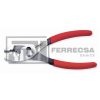 PINZA PARA MECANICO 6" C/RUBBER GRIP URREA 276G