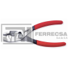 PINZA PARA MECANICO 8" C/RUBBER GRIP URREA 278G