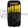 JGO DESARMADOR URREA 6PZA 9600G