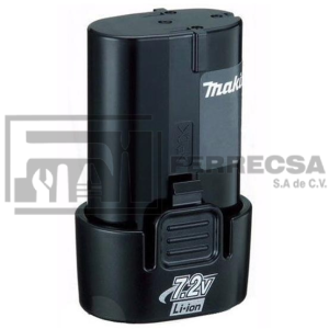 BATERIA 7.2V 1.5 AMP 1943562/198001-1 MAKITA BL7010*