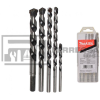 BROCAS P/CONCRETO 3/16-1/2 5PZA D36033 MAKITA