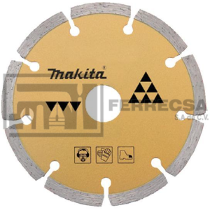 DISCO SEGMENTADO 7" MAKITA D37574*