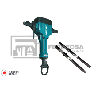 MARTILLO DEMOL 1-1/8 MAKITA 2000W 2-CINCELES HM1810 MAKITA*