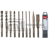 BOTE 10 PZA BROCAS Y CINCELES SDS-PLUS MAKITA D45820