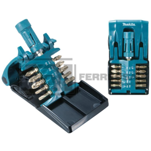 JUEGO 10 PTAS C/ADAPTADOR IMPACTO MAKITA B30754