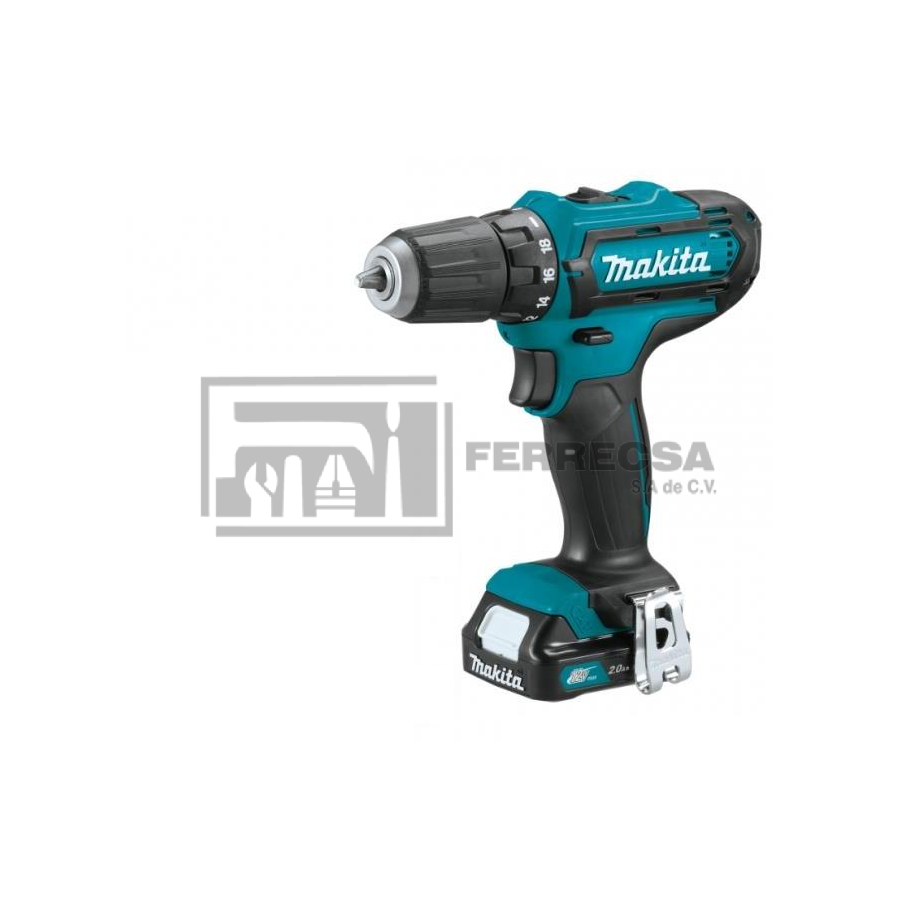 TALADRO 3/8" 12V 1.5AMP DF333DWYE MAKITA*