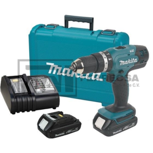 ROTOMARTILLO 18V 1/2 1.5AMP DHP453SYE MAKITA*