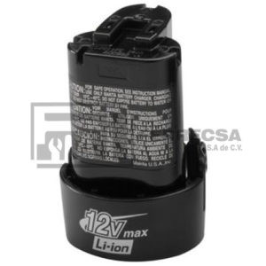 BATERIA LIO-ION 12V 1.3 AMP BL1014 MAKITA 6385878/1953329*