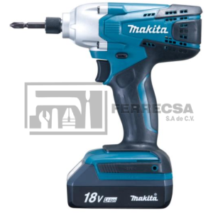 ATORNILLADOR IMPACTO 1/4 18V 1.3AMP DT02 MAKITA*