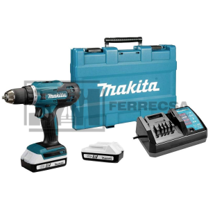 TALADRO 1/2" 18V 1.5AMP FD04/DF488DWE MAKITA*