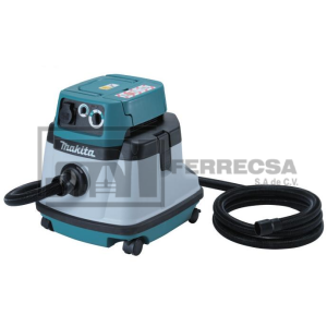 ASPIRADORA ACERO INOX 1050W 25L VC2510L MAKITA*