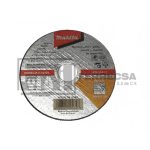 DISCO ACERO INOX MAKITA 4-1/2" D18409