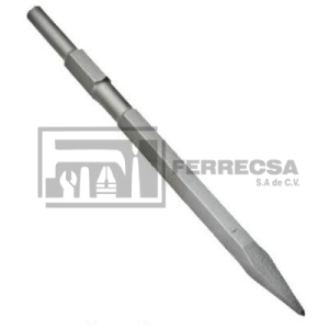 CINCEL HEXA. PUNTA 1-3/16 X 400MM MAKITA D15285*