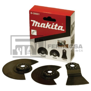 KIT P/MULTICORTADOR P/PISO 1 PZA MAKITA B30601